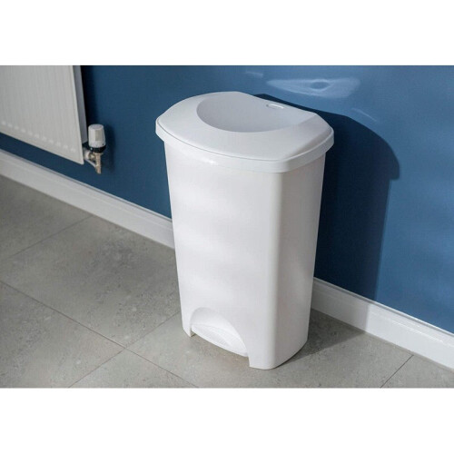 Addis (Black) Addis 50 Litre Pedal Waste Bin - Various Colours 1