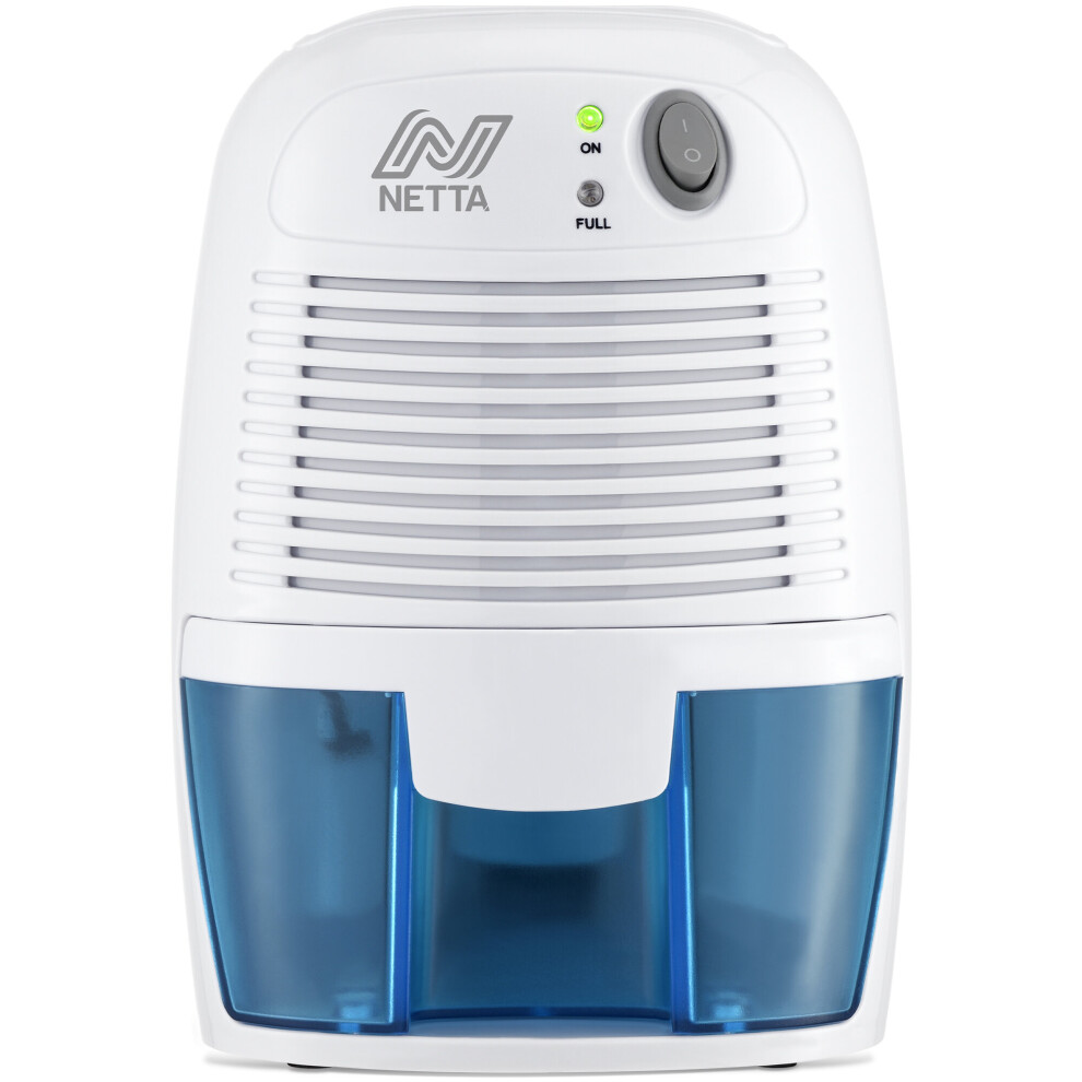 (Blue) NETTA 500ml Mini Dehumidifier