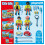 PLAYMOBIL Playmobil Medic Team 3