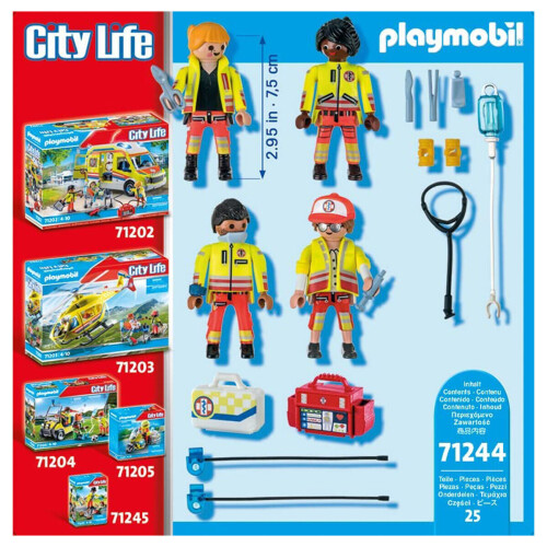 PLAYMOBIL Playmobil Medic Team 2
