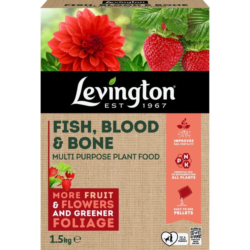 Levington Fish, Blood & Bone - 1.5kg