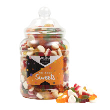 (Large Jar 1700gm) Jelly Mix Sweets Novelty Gift Jar
