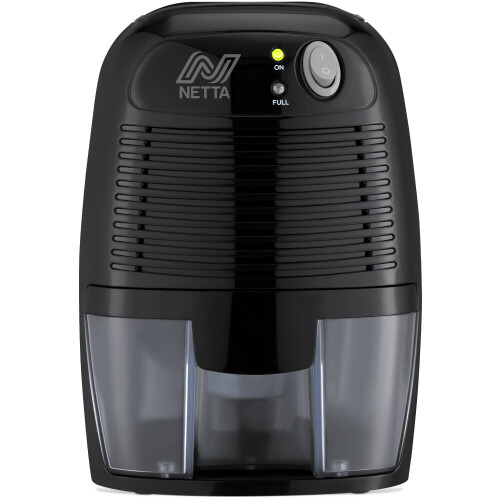 NETTA (Black) NETTA 500ml Mini Dehumidifier
