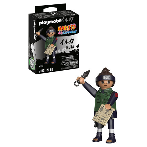 PLAYMOBIL Playmobil Naruto Iruka 2