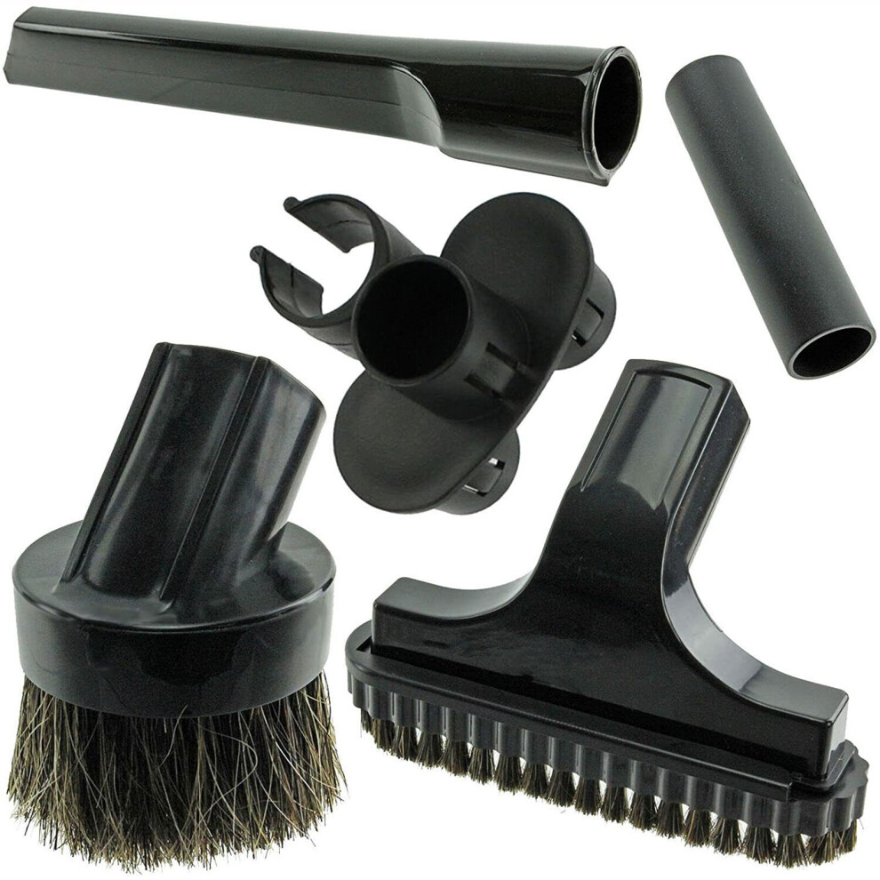 Spares2go Tool Kit + Caddy For Vax 6130 6131 6140 6150 6151 Vacuum 32Mm Crevice Stair Brush