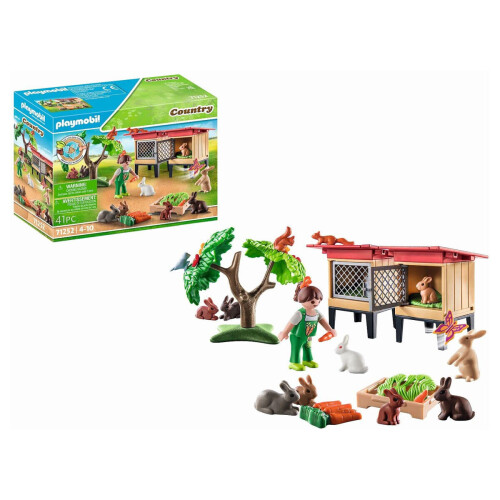 PLAYMOBIL Playmobil Kaninchenstall 1