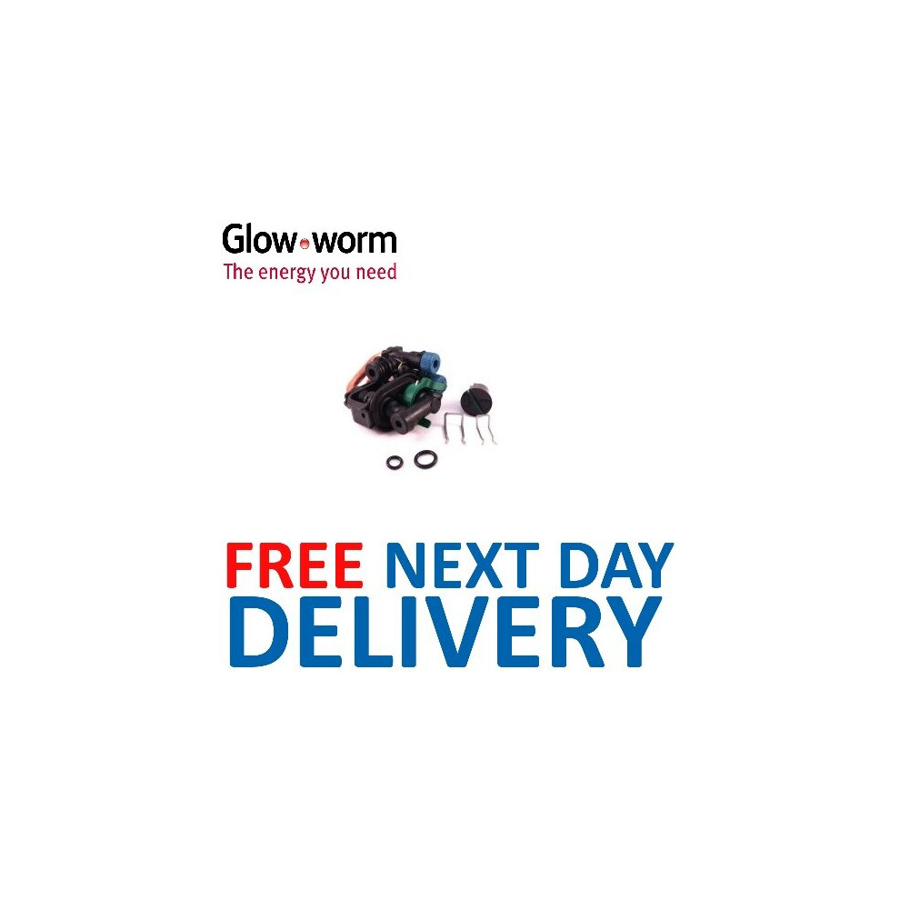 Glowworm Ultracom 2 Cxi 24/30/35 Water Valve 0020097316 Genuine Part 5037985082948