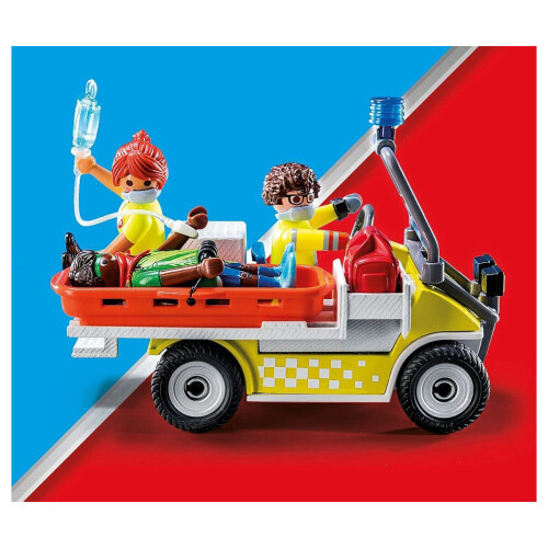 PLAYMOBIL PLAYMOBIL 71204 City Life Medisch Team Reddingskar 1