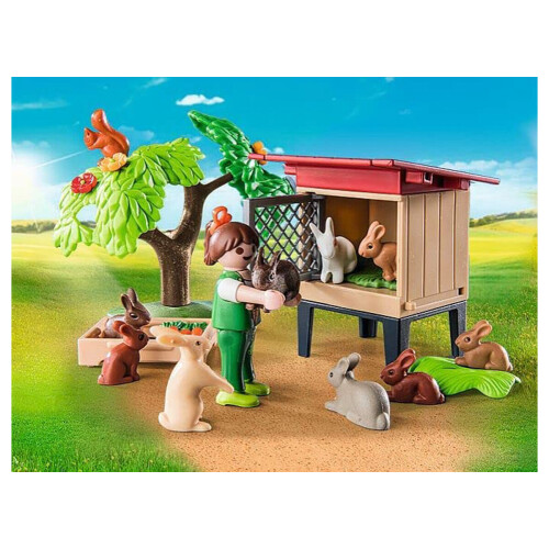 PLAYMOBIL Playmobil Kaninchenstall 2