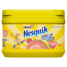 Nesquik Strawberry Flavoured Milkshake Powder Tub 300g (Pack of 10)
