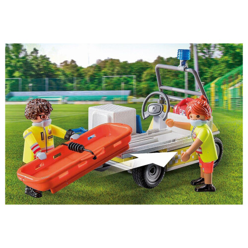 PLAYMOBIL PLAYMOBIL 71204 City Life Medisch Team Reddingskar 2