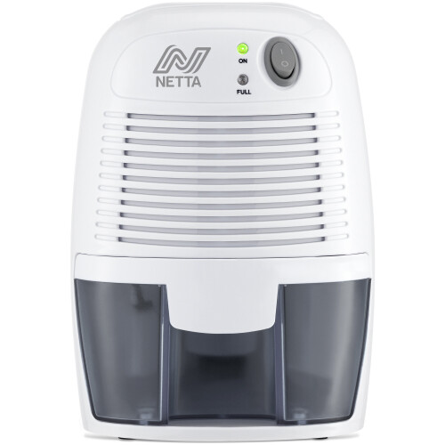 NETTA (Grey) NETTA 500ml Mini Dehumidifier