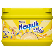 Nesquik Banana Flavoured Milkshake Powder Tub 300g (Pack of 10)
