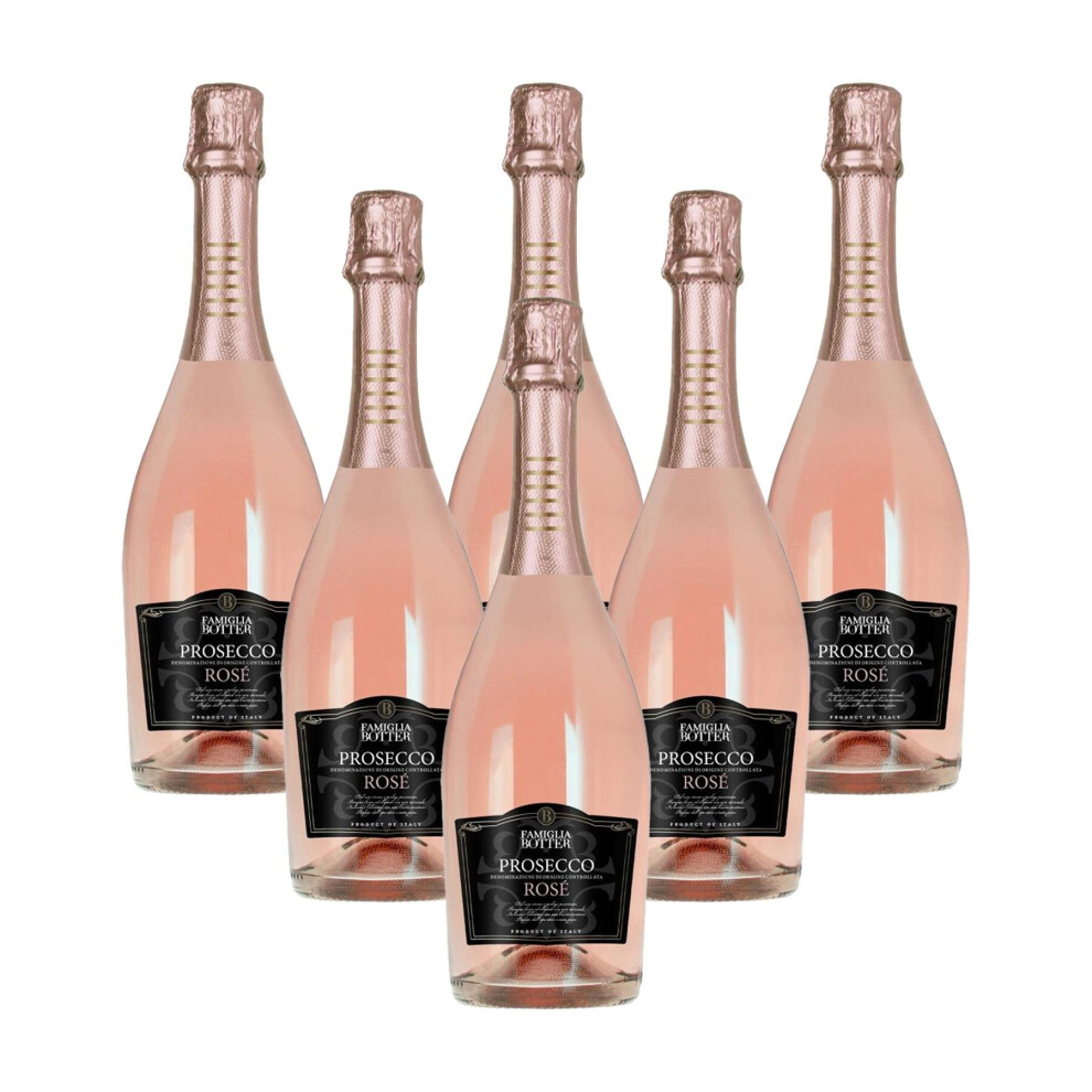 Botter Prosecco Rose 75cl (Case of 6)