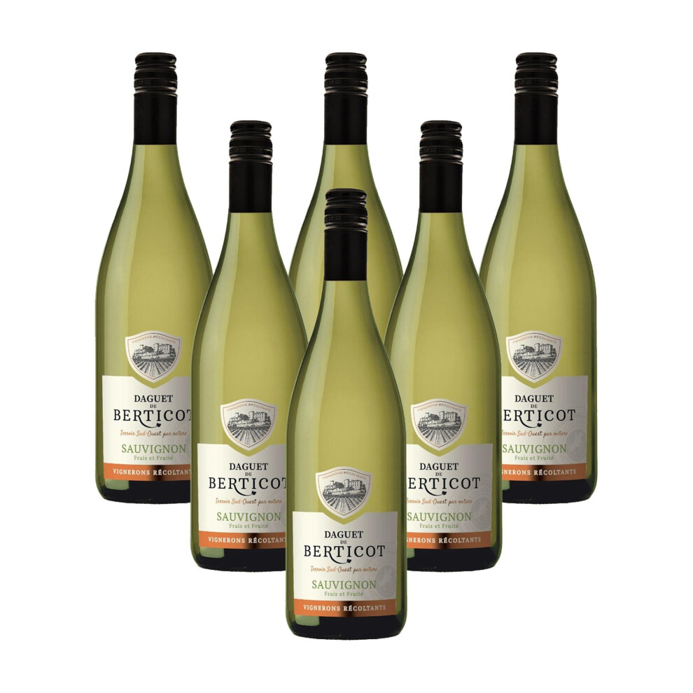 Daguet De Berticot Sauvignon Blanc 75cl (Case of 6)