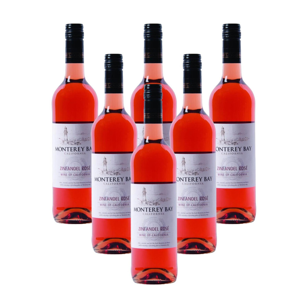 Monterey Bay Zinfandel Rose 75cl (Case of 6)