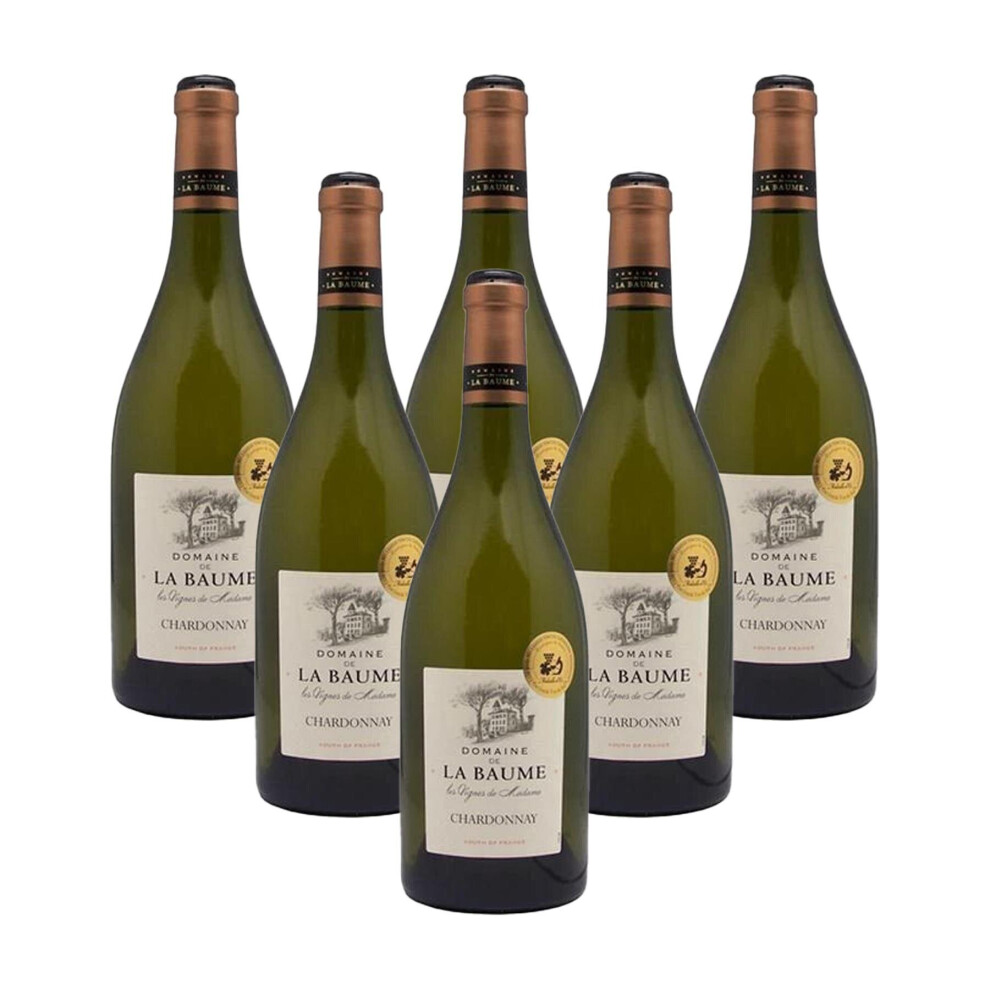 Domaine De La Baume Chardonnay 75cl (Case of 6)