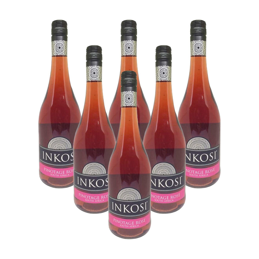 Inkosi Pinotage Rose 75cl (Case of 6)