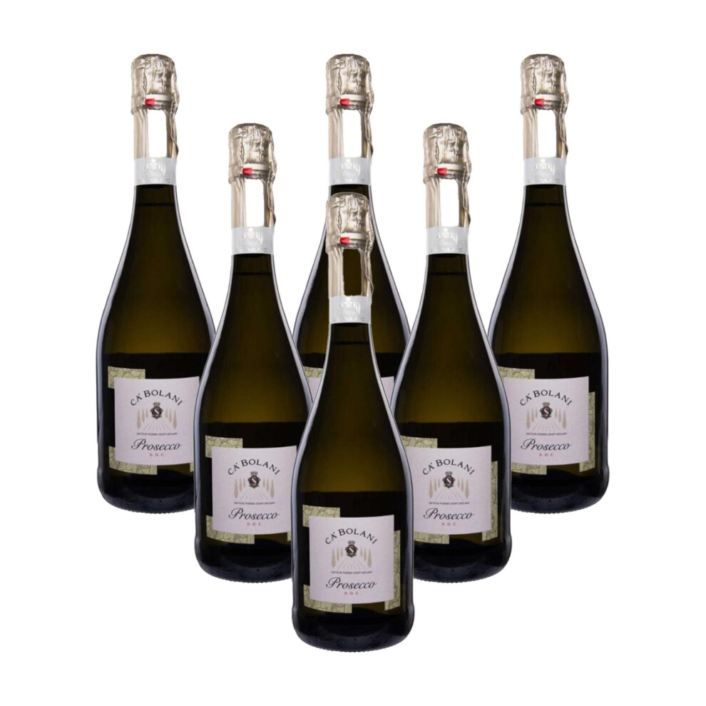 Ca Bolani Prosecco Brut DOC 75cl (Case of 6)