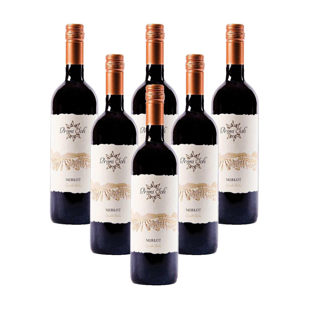 Primi Soli Merlot 75cl (Case of 6)