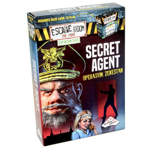 Escape Room Expansion Pack: Secret Agent Operation Zekestan 1