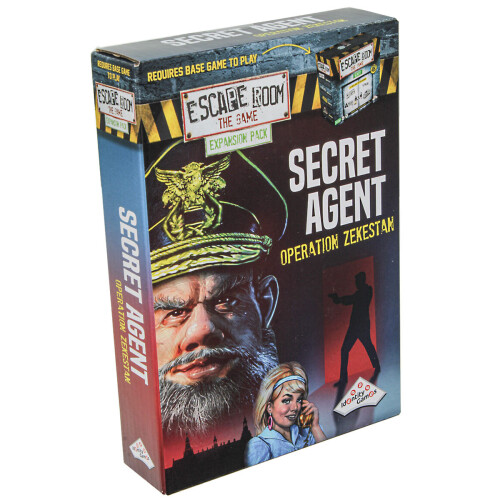Escape Room Expansion Pack: Secret Agent Operation Zekestan 2