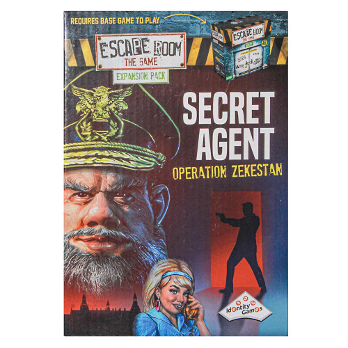 Escape Room Expansion Pack: Secret Agent Operation Zekestan