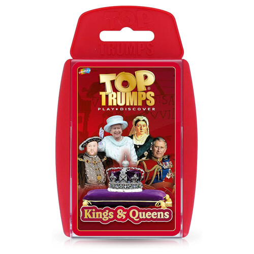 Kings and Queens Top Trumps Classics