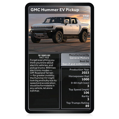 Ultimate 4x4 Vehicles Top Trumps Classics - Board Game 1