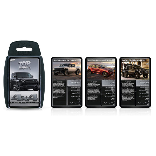 Ultimate 4x4 Vehicles Top Trumps Classics - Board Game 2