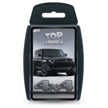 Ultimate 4x4 Vehicles Top Trumps Classics - Board Game