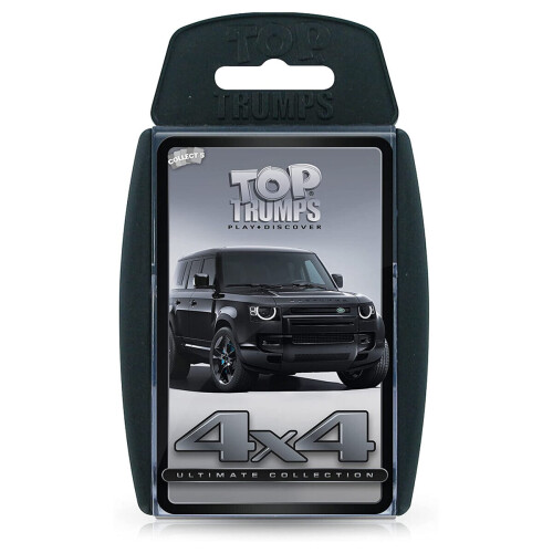 Ultimate 4x4 Vehicles Top Trumps Classics - Board Game