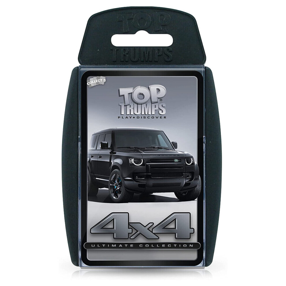 Winning Moves Ultimate 4X4 Vehicles Top Trumps Classics