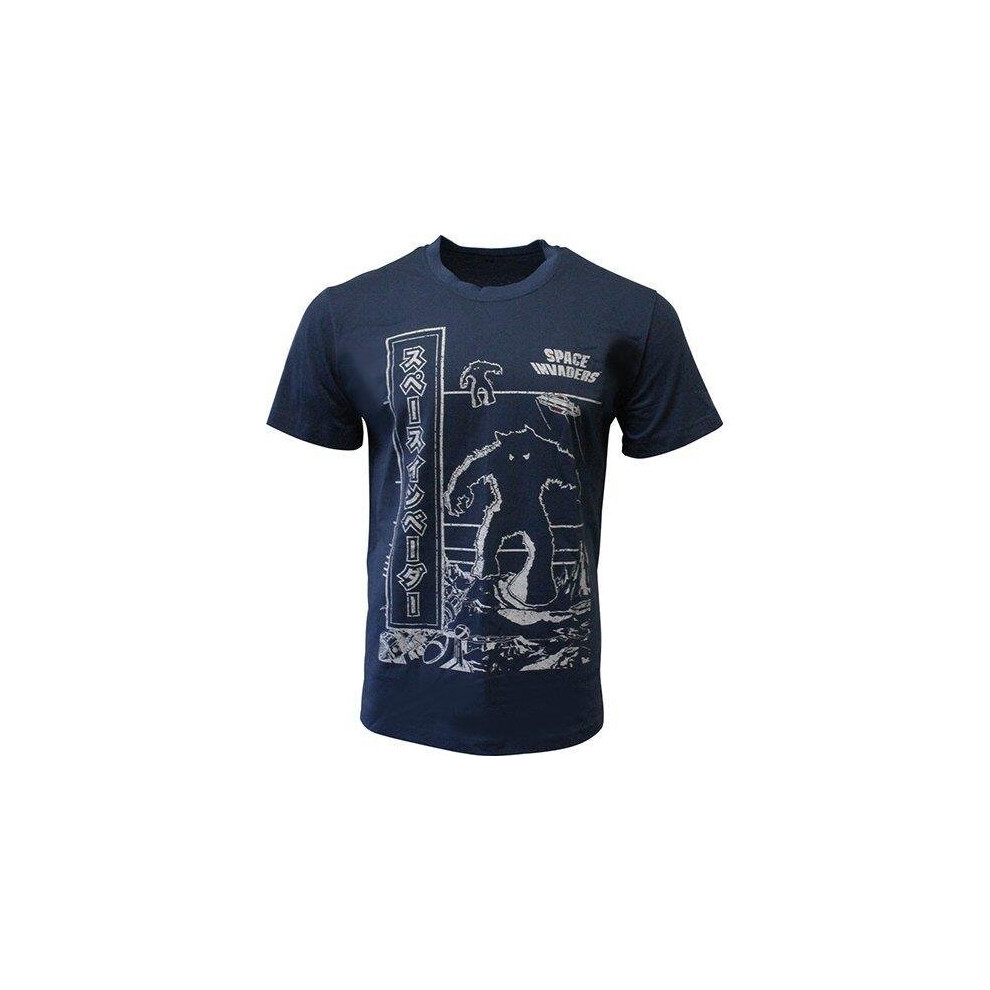 Numskull Designs (M) Space Invaders Cabinet T Shirt