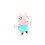 Peppa Pig Peppa Pig 50cm Puppet With Sound Plush 1