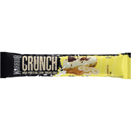Warrior Banoffee Pie - Warrior CRUNCH - 12 Bars 1