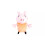 Peppa Pig Peppa Pig 50cm Puppet With Sound Plush 4