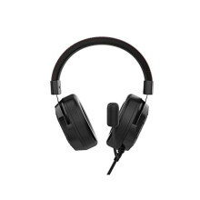 Conceptronic Athan U1 Headset USB 2.2 m Cable/Micro/Volume / 7.1 Sound Headphones Headband USB Type A Black