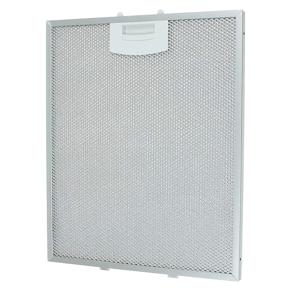 Spares2go Vent Extractor Metal Mesh Filter For Neff Cooker Hood Vent (250 X 310 Mm)