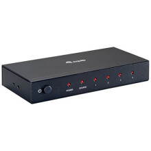 HDMI-splitter en -versterker - EQUIP - 4 poorten - Resolutie 1080p - HDCP-klaar - Plug &amp; Play