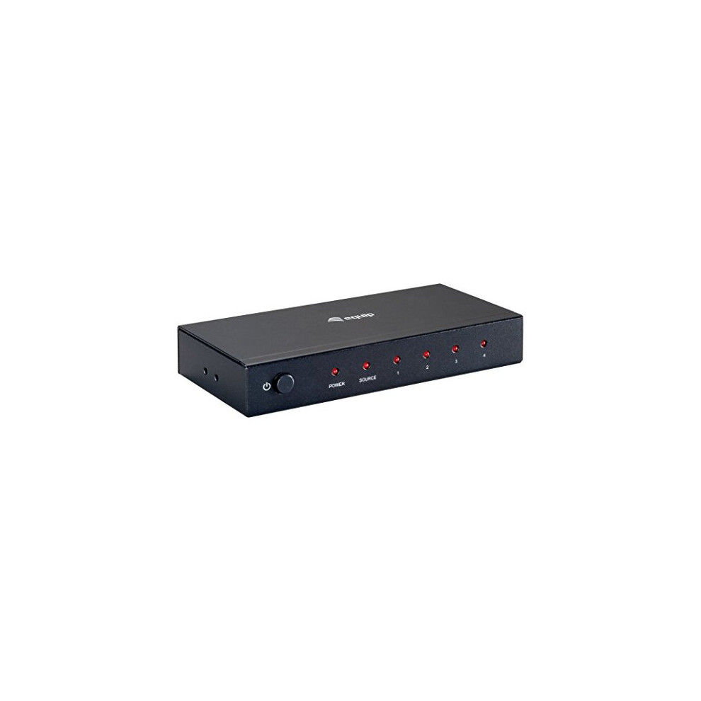 Equip Hdmi Splitter 4-Port Video Signal Splitter 4015867161951