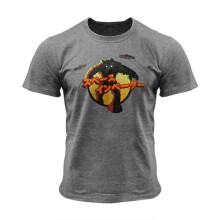 (L) SPACE INVADERS MONSTER T SHIRT