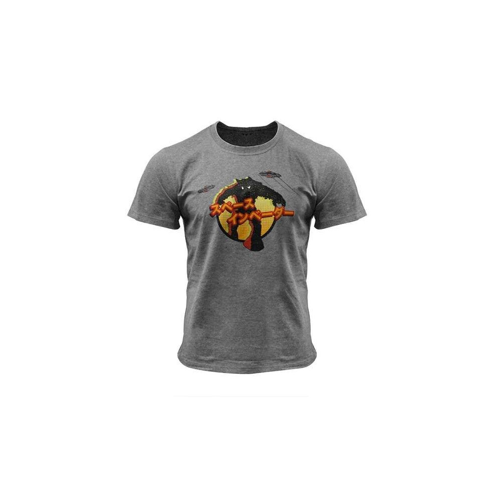 Numskull Designs (L) Space Invaders Monster T Shirt