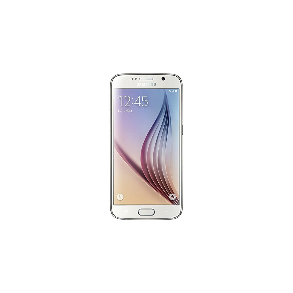 Samsung Galaxy S6 32GB White (Renewed)