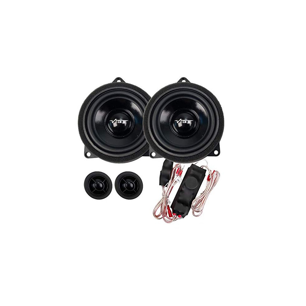 Vibe,Optisoundbmw4x-E0 - Plug And Play Bmw Compatible Front Door Speaker Upgrade 5060661891978