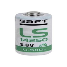 Saft LS14250 1/2 Li-SOCl2 Battery (3.6 V, AA, Pack of 10)