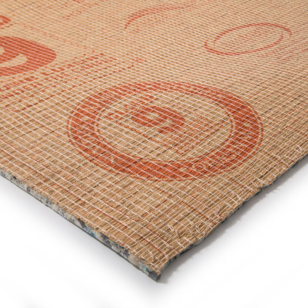 Cloud 9 Nimbus Carpet Underlay 7Mm Thick 15M2 Roll 5056524036181