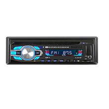BOOMBOOST Wireless Car Stereo With Bluetooth DVD CD Player MP3 Stereo Car Handfree Autoradio Audio Radio 5014 Car-styling With Remote Control 1 Din 12