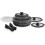 Tower Tower T900140 Freedom 13pc Detachable Handles Cookware Set, Cerastone Coating, Stackable, Induction Ready, Graphite 1