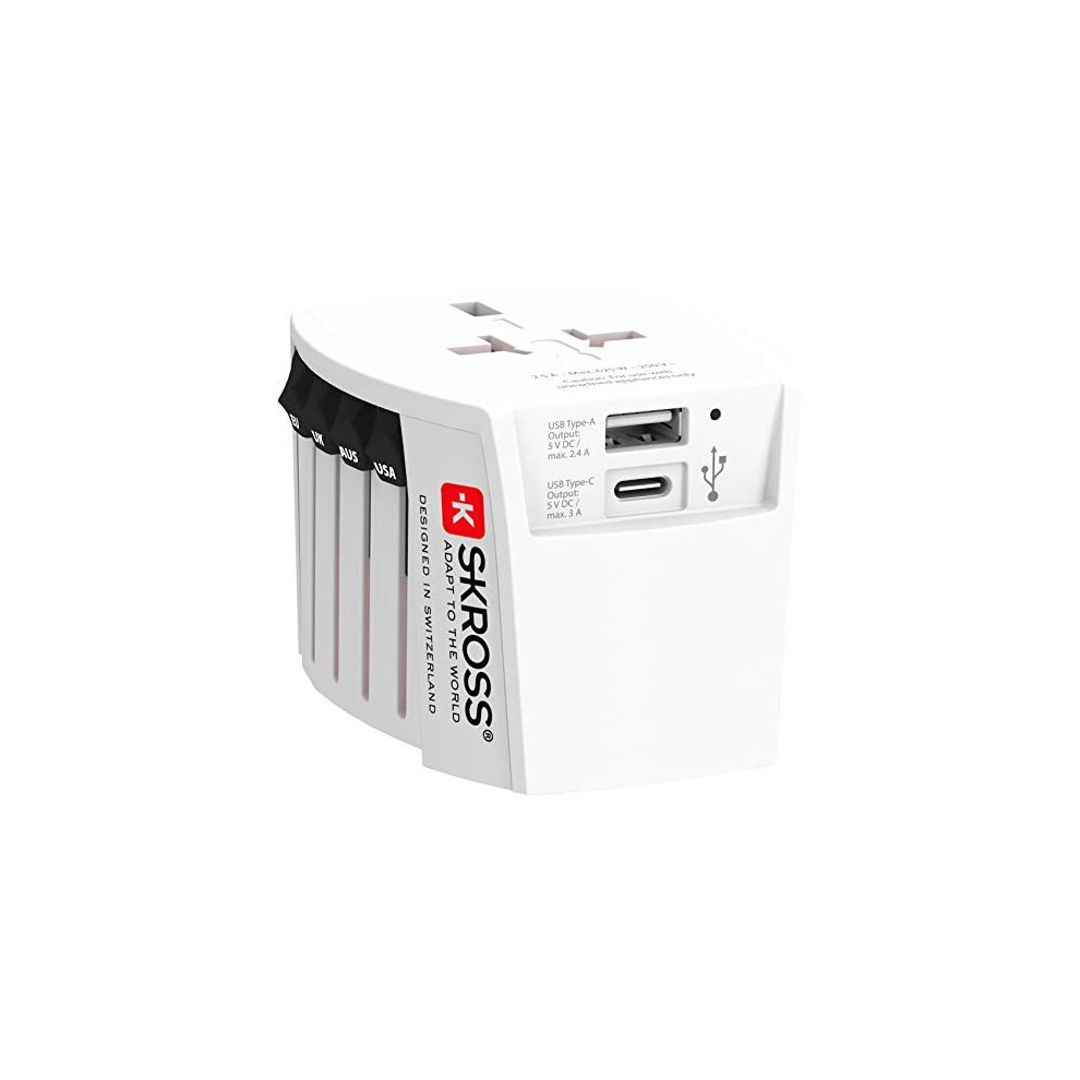 Skross Muv Usb (A/C) Adapter Multicolor One Size 7640166323709